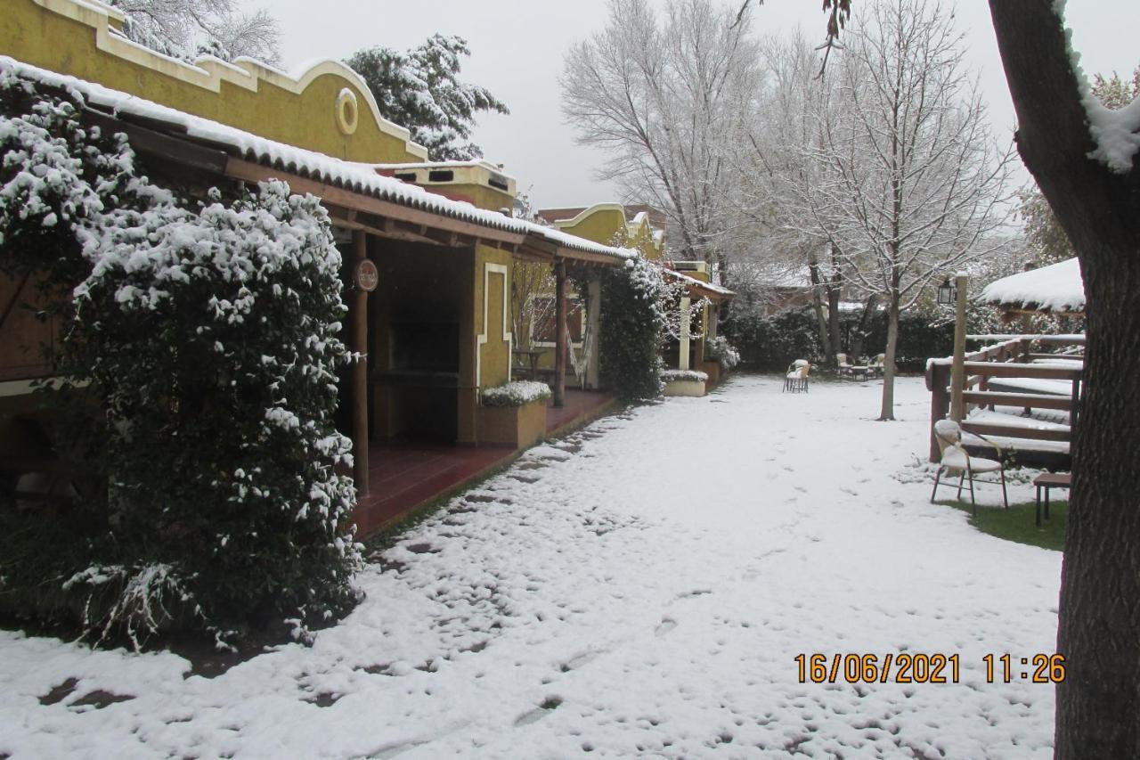 Complejo Retana Villa Potrero de los Funes Bagian luar foto