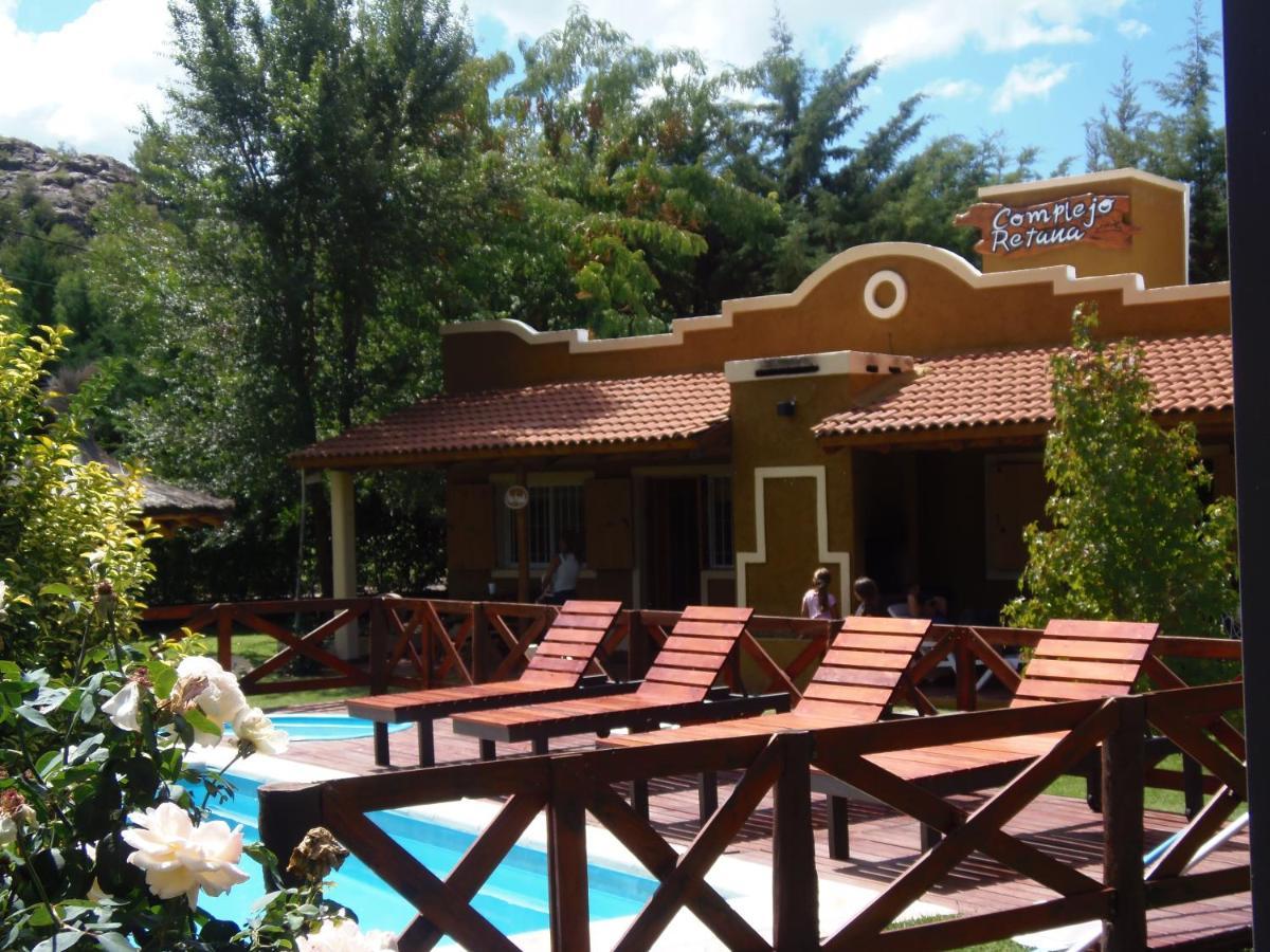 Complejo Retana Villa Potrero de los Funes Bagian luar foto