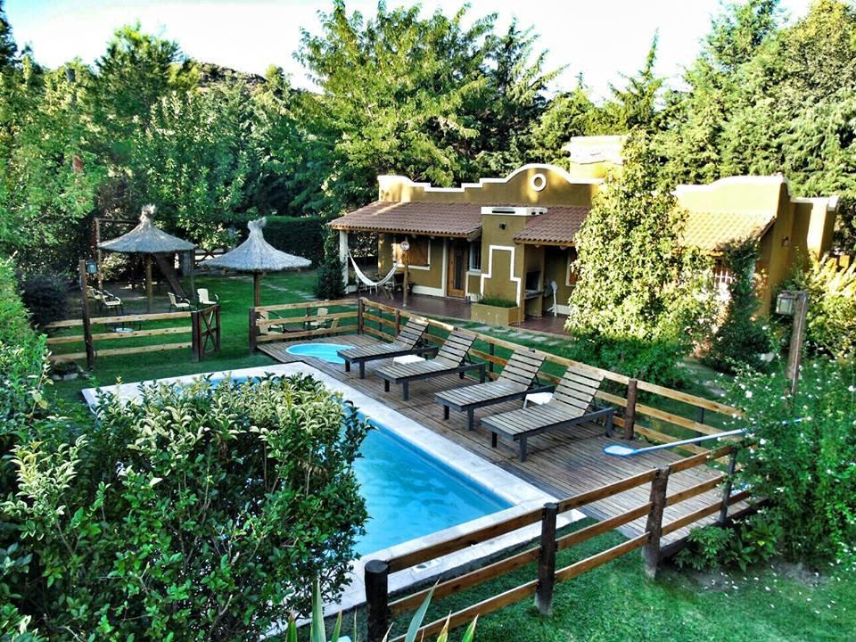 Complejo Retana Villa Potrero de los Funes Bagian luar foto
