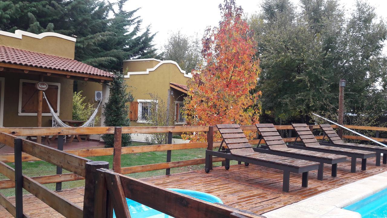Complejo Retana Villa Potrero de los Funes Bagian luar foto